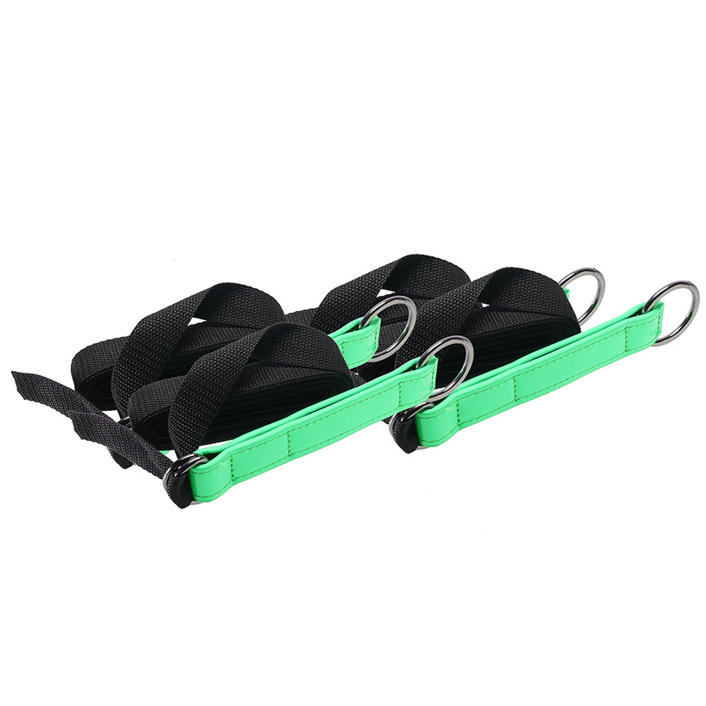 Play Things Bed Restraint Straps in Neon Green