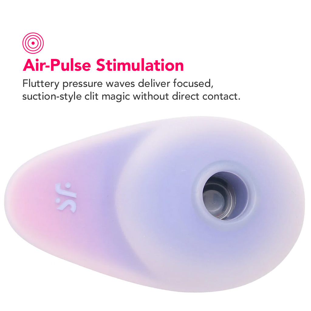 Pixie Dust Double Air Pulse Vibe in Violet & Pink