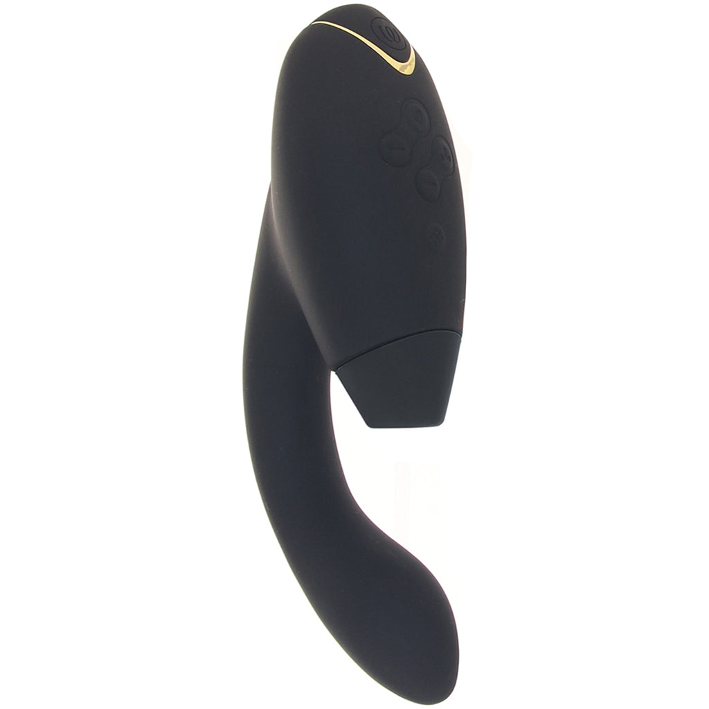 Duo 2 Clitoral & G-Spot Stimulator in Black
