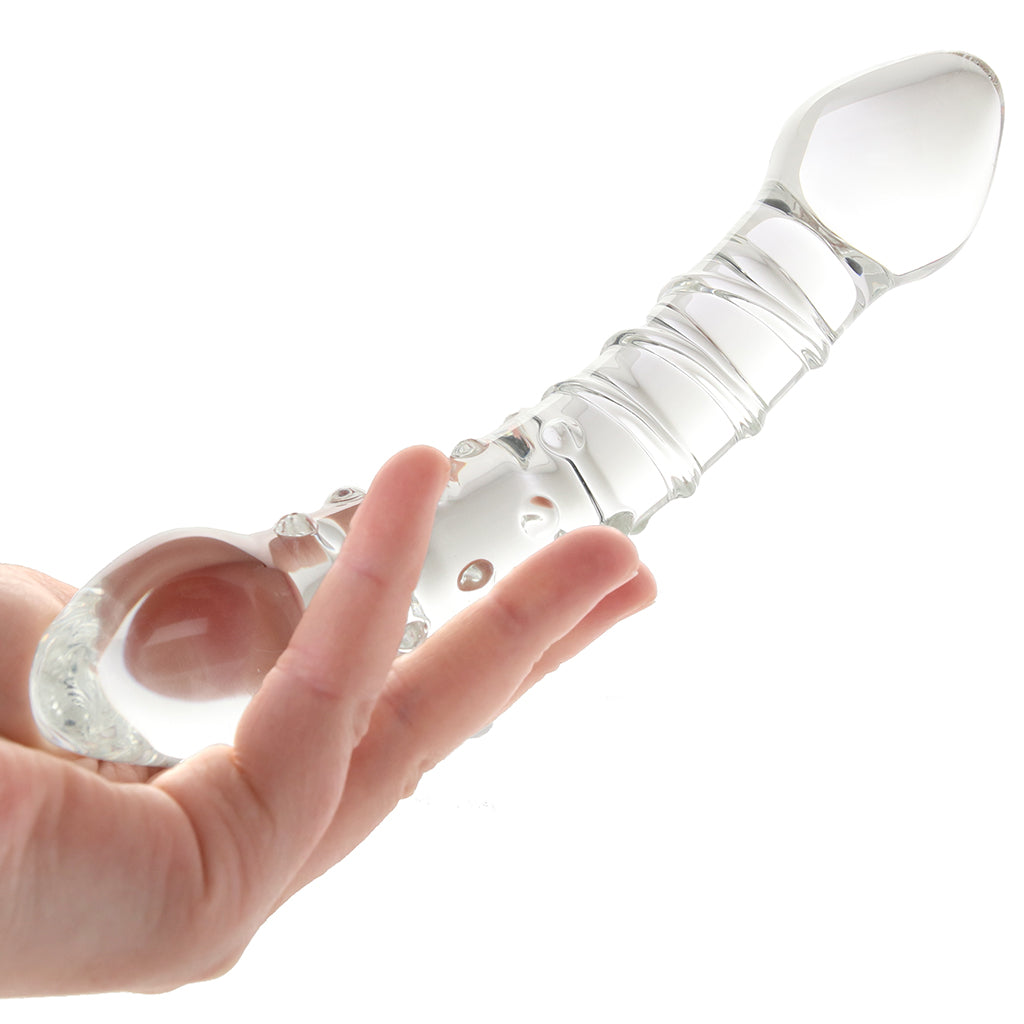 Celestial Bliss Swirly Glass Dildo