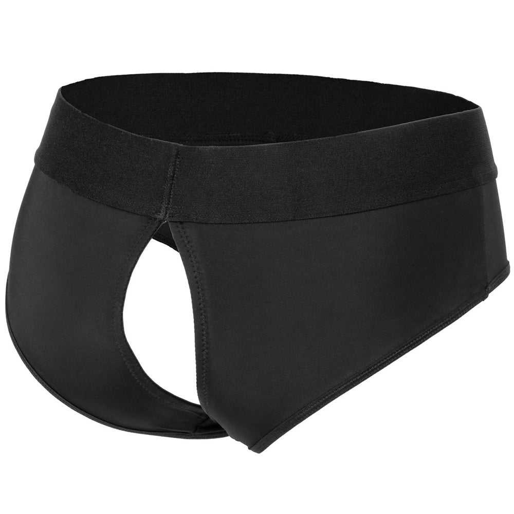Royal Harness Backless Brief in 2X/3X