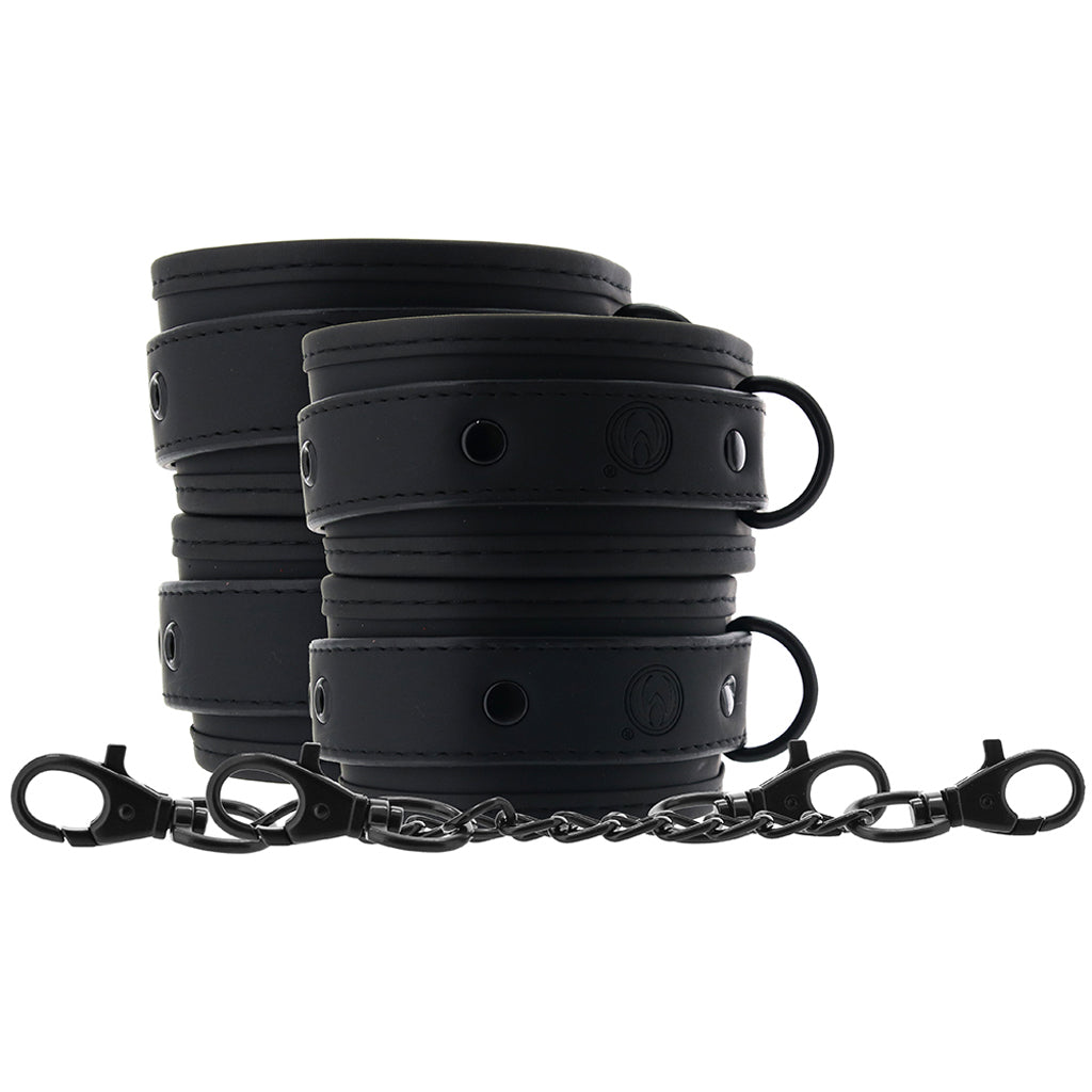 of Kink 10 Piece Deluxe Bondage Set