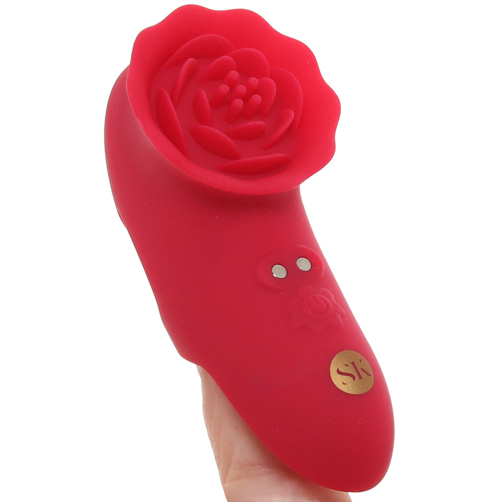 Kisses Playful Petal Finger Vibe