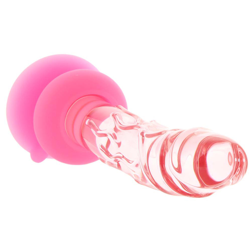 No. 86 Glass Dildo in Pink