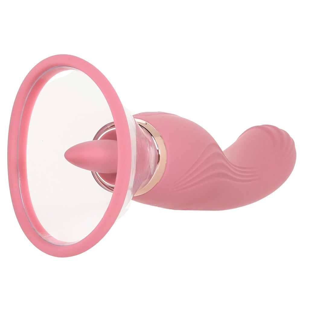 Wand Lick 3-in-1 Double-Ended Vibe