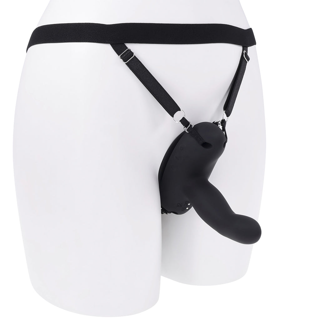 Closer Strap-On Grinder Vibe