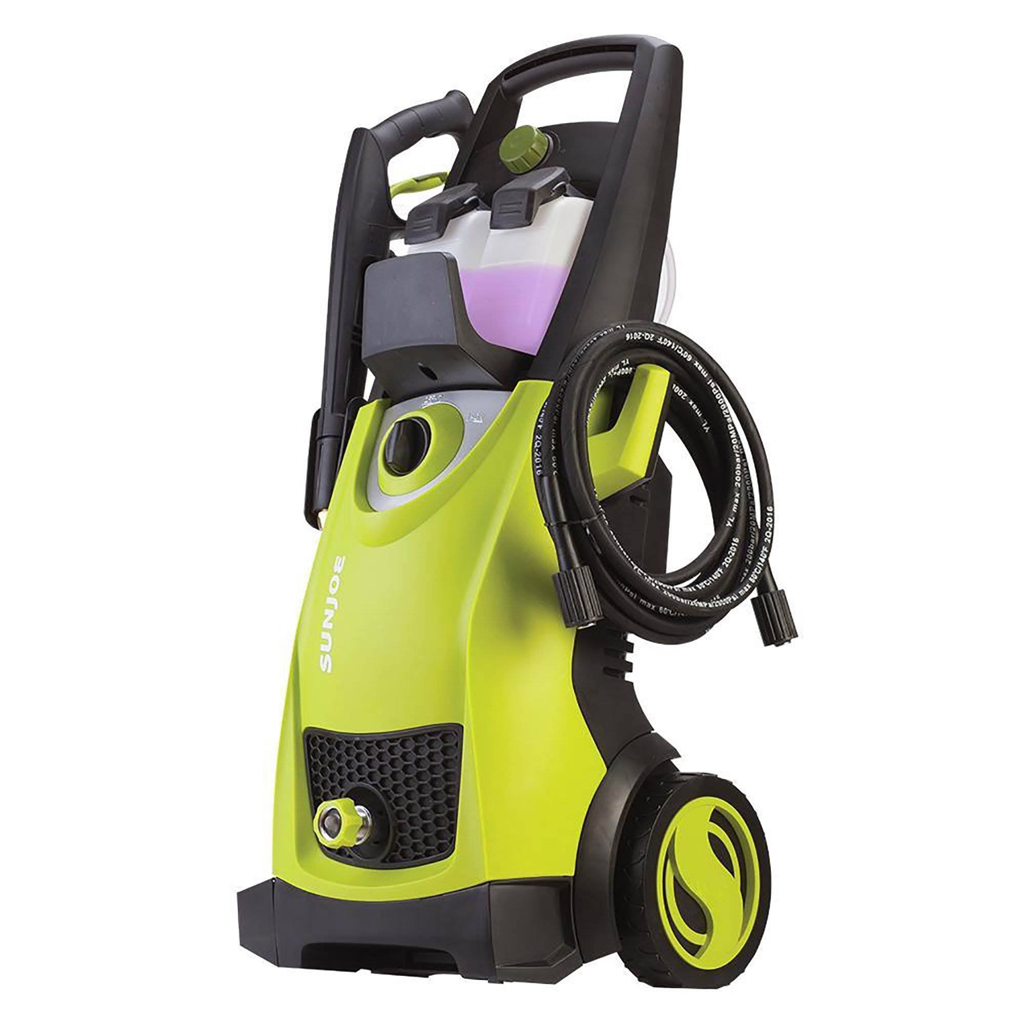 Sun Joe SPX3000 Electric Water Pressure Washer, Green - 14.5-Amp - 2030 PSI - 1.76 GPM