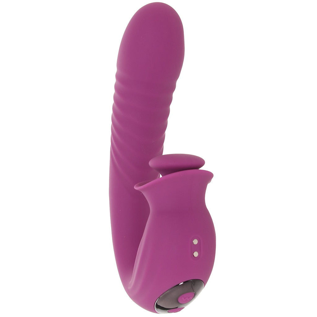 Ecstasy G-Spot Thrusting Vibe
