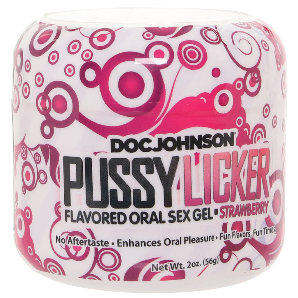 Licker Strawberry Oral Sex Gel in 2oz/56.6g