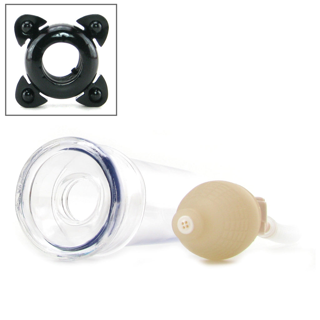 Penis Pump in Clear
