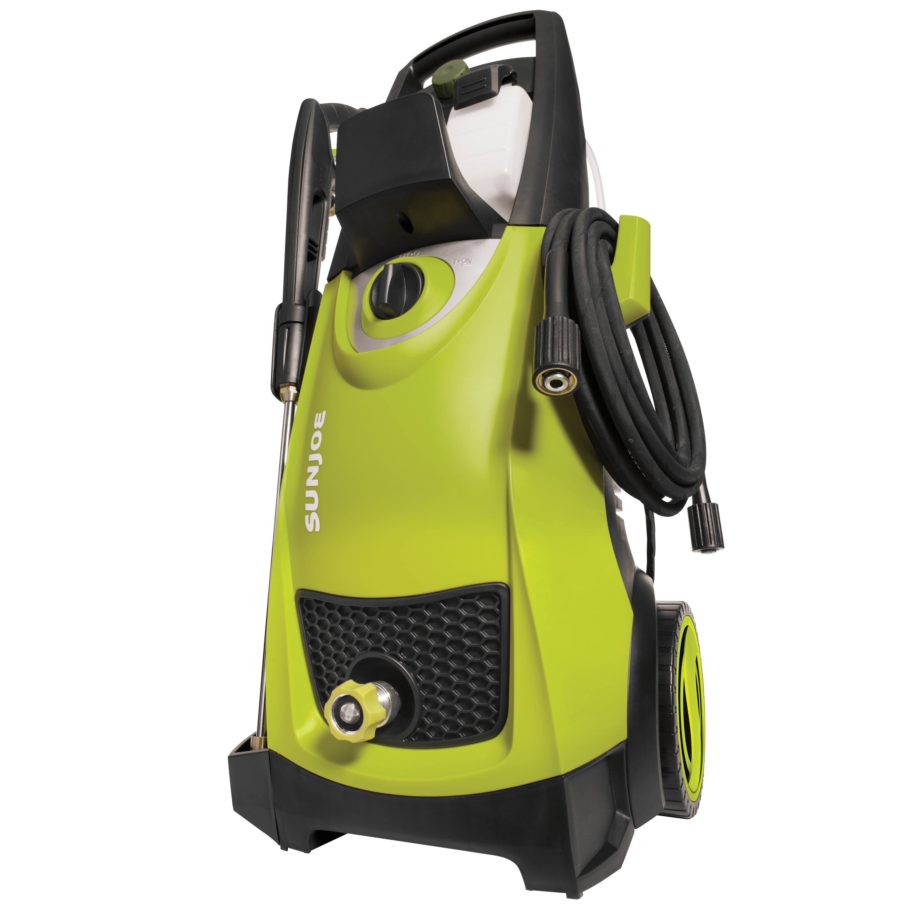 Sun Joe SPX3000 Electric Water Pressure Washer, Green - 14.5-Amp - 2030 PSI - 1.76 GPM