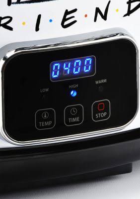 Select Brands Friends Digital Slow Cooker 7 qt
