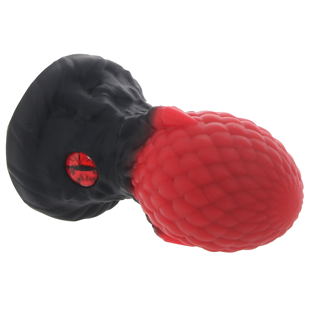 Cocks Eye of the Dragon Silicone Plug in Red