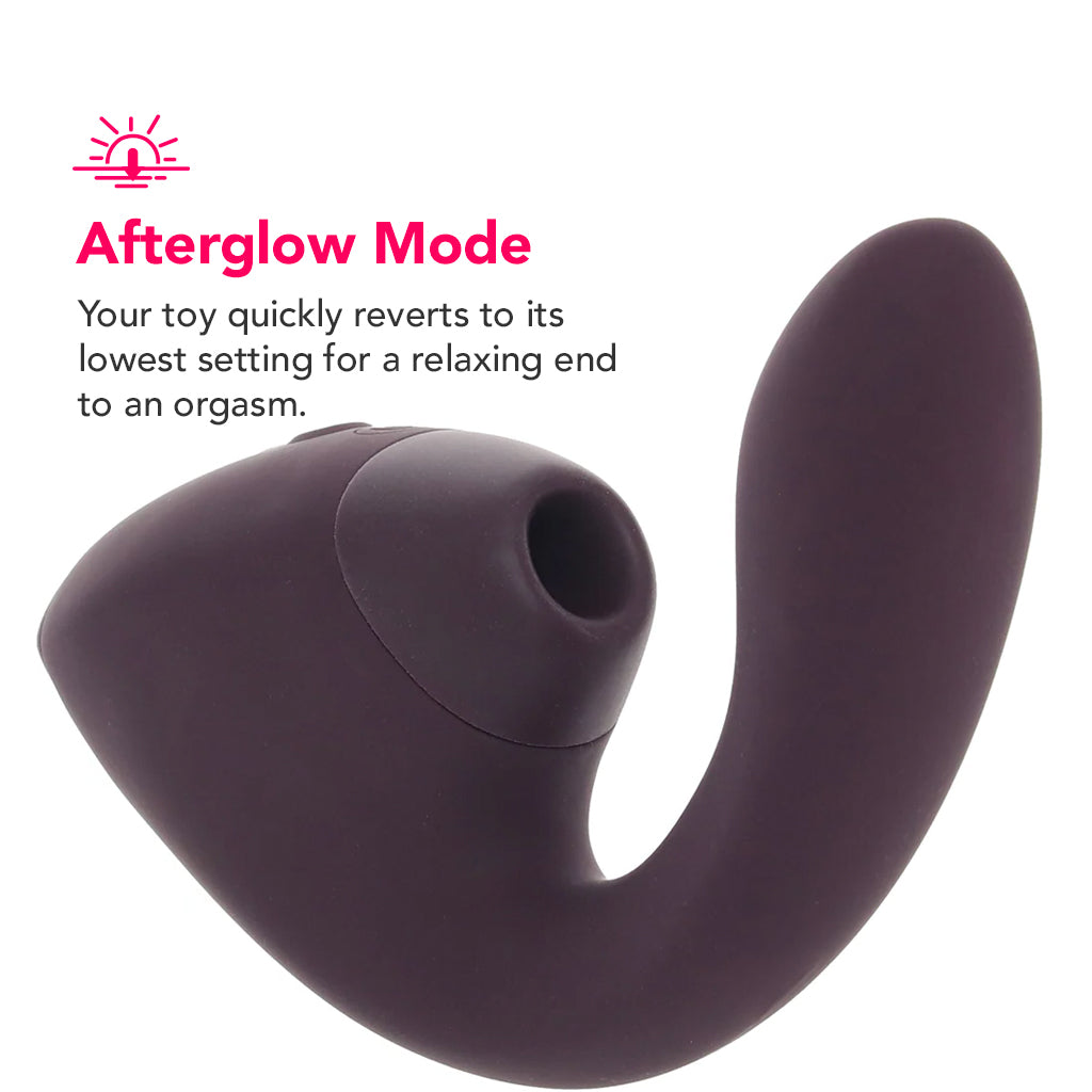 Next Duo Clitoral Suction & G-Spot Vibe in Purple