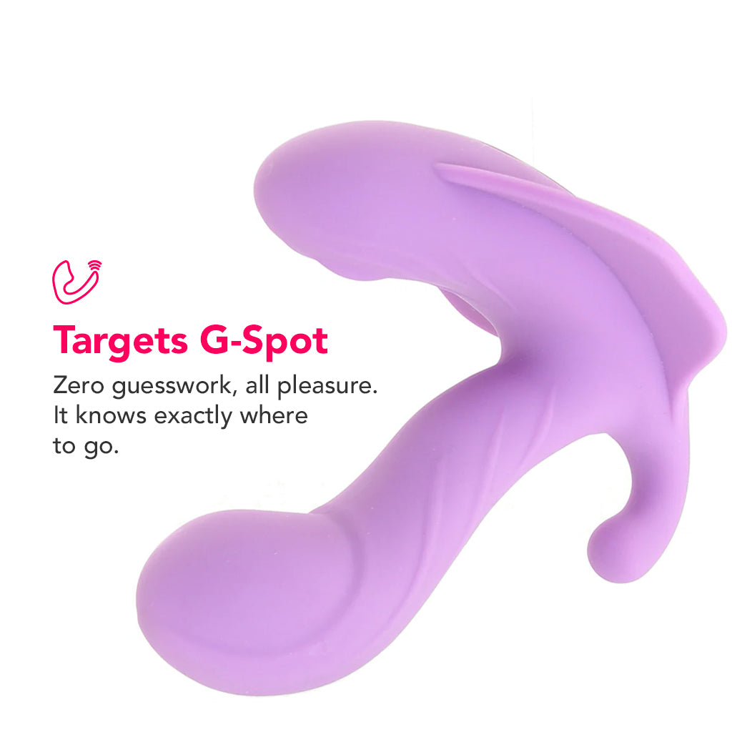 For Her G-Spot Stimulate-Her Vibe in Purple