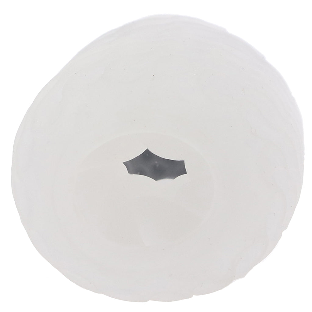 Reversible Squishy Ball Stroker in Smoke