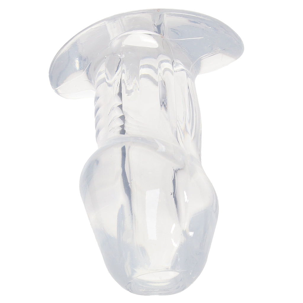 Series Dicked Hollow Anal Plug in Small