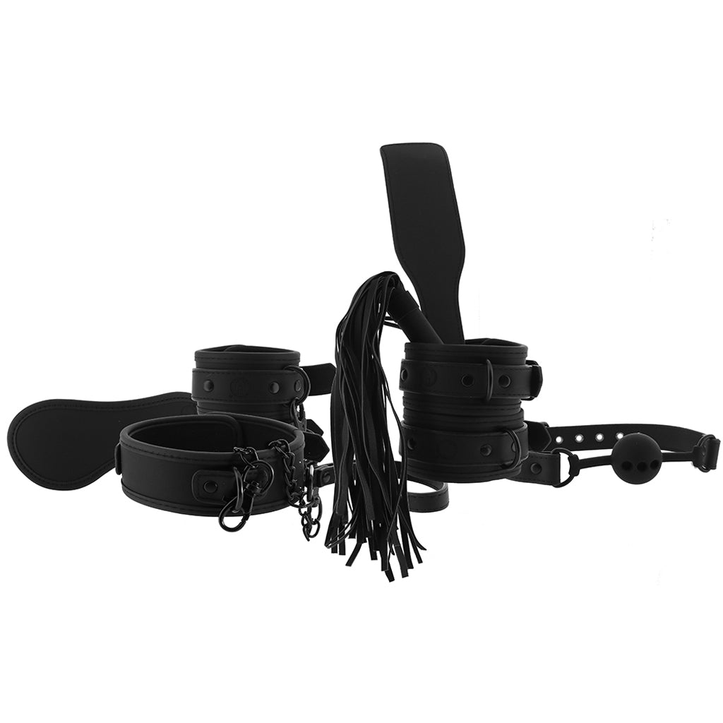 of Kink 10 Piece Deluxe Bondage Set