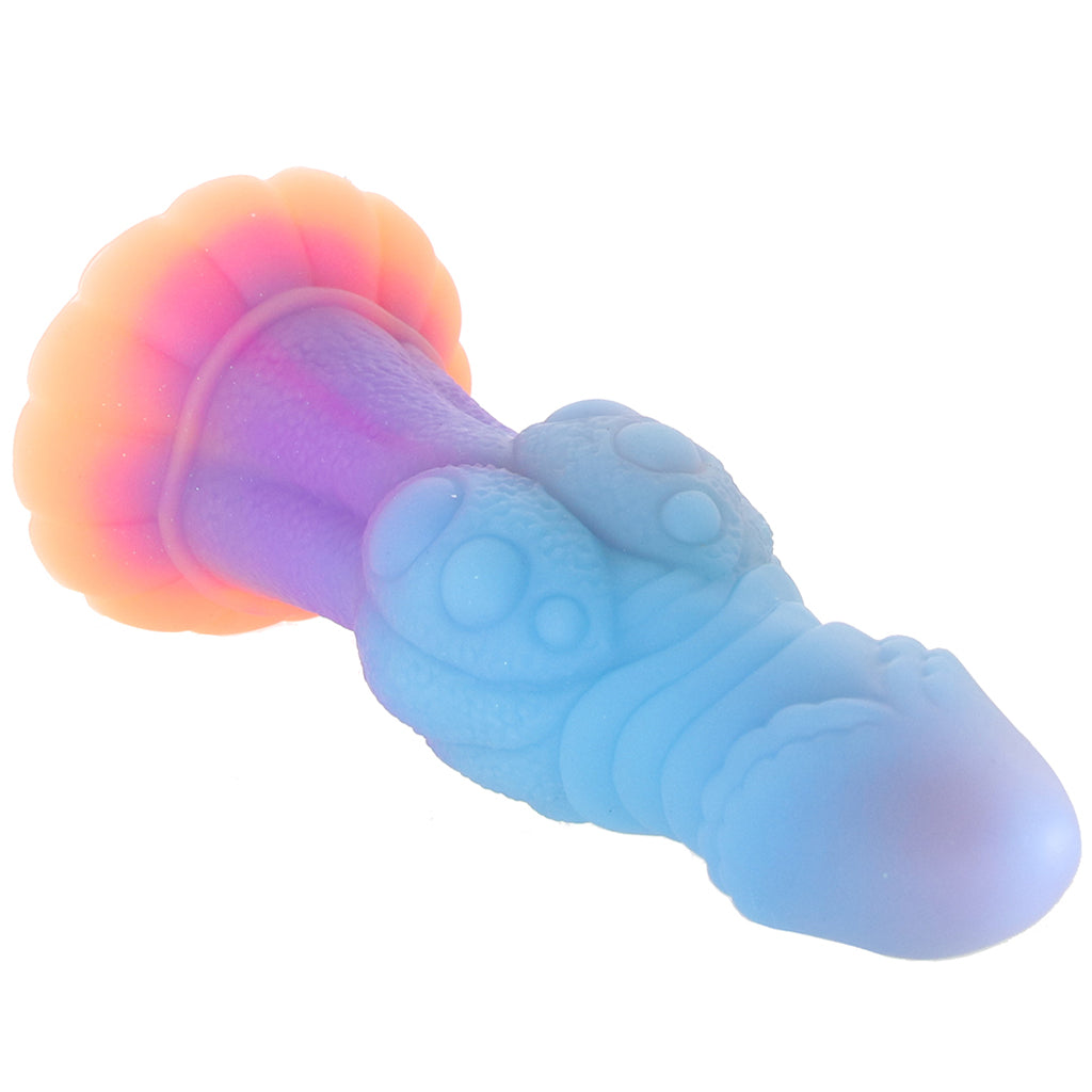 Cocks Galactic Glow-in-the-Dark Dildo