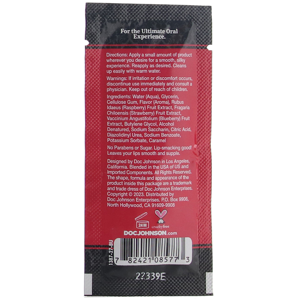 Oral Delight Gel .24oz in Cherry