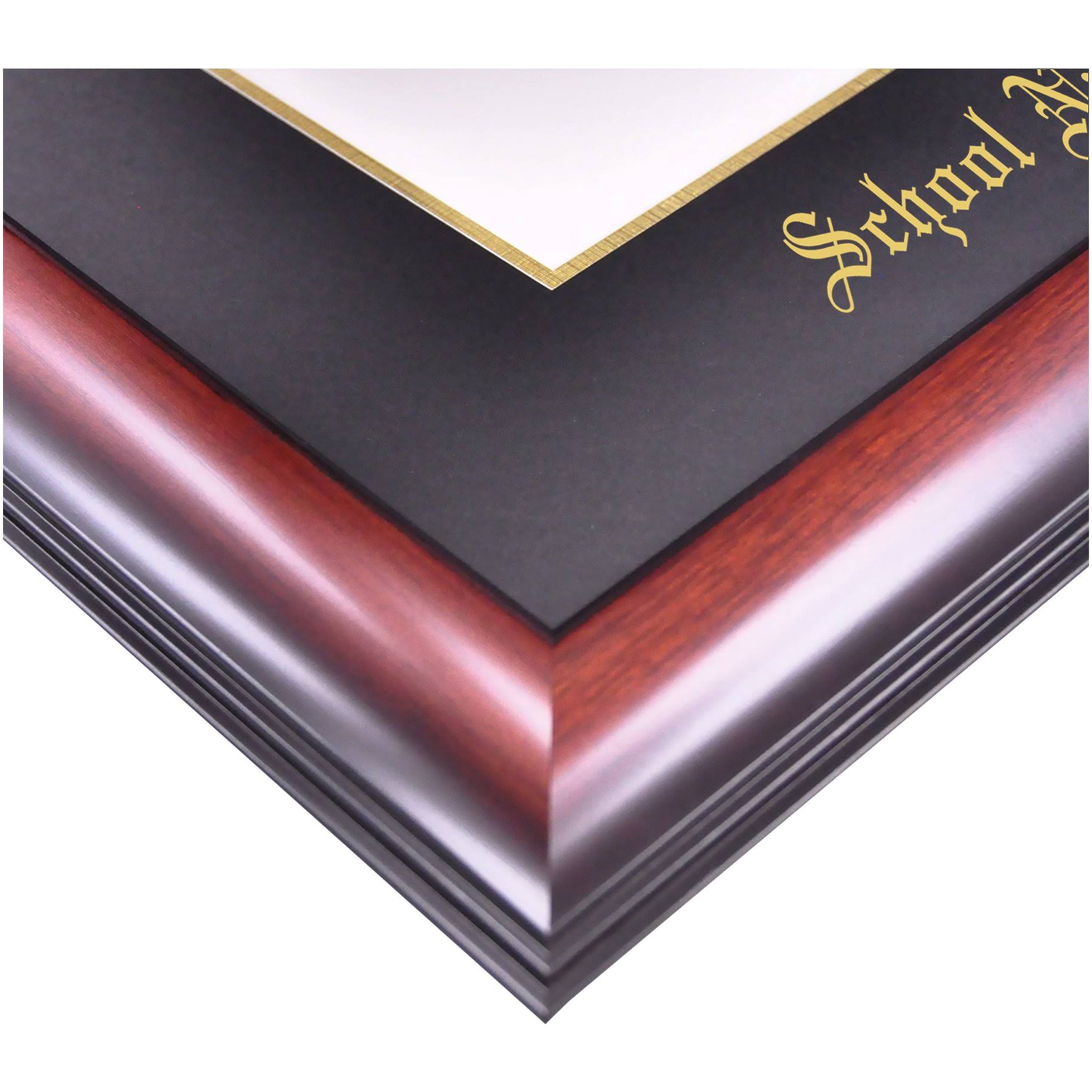 California State Fullerton Titans Gold Embossed Diploma Frame