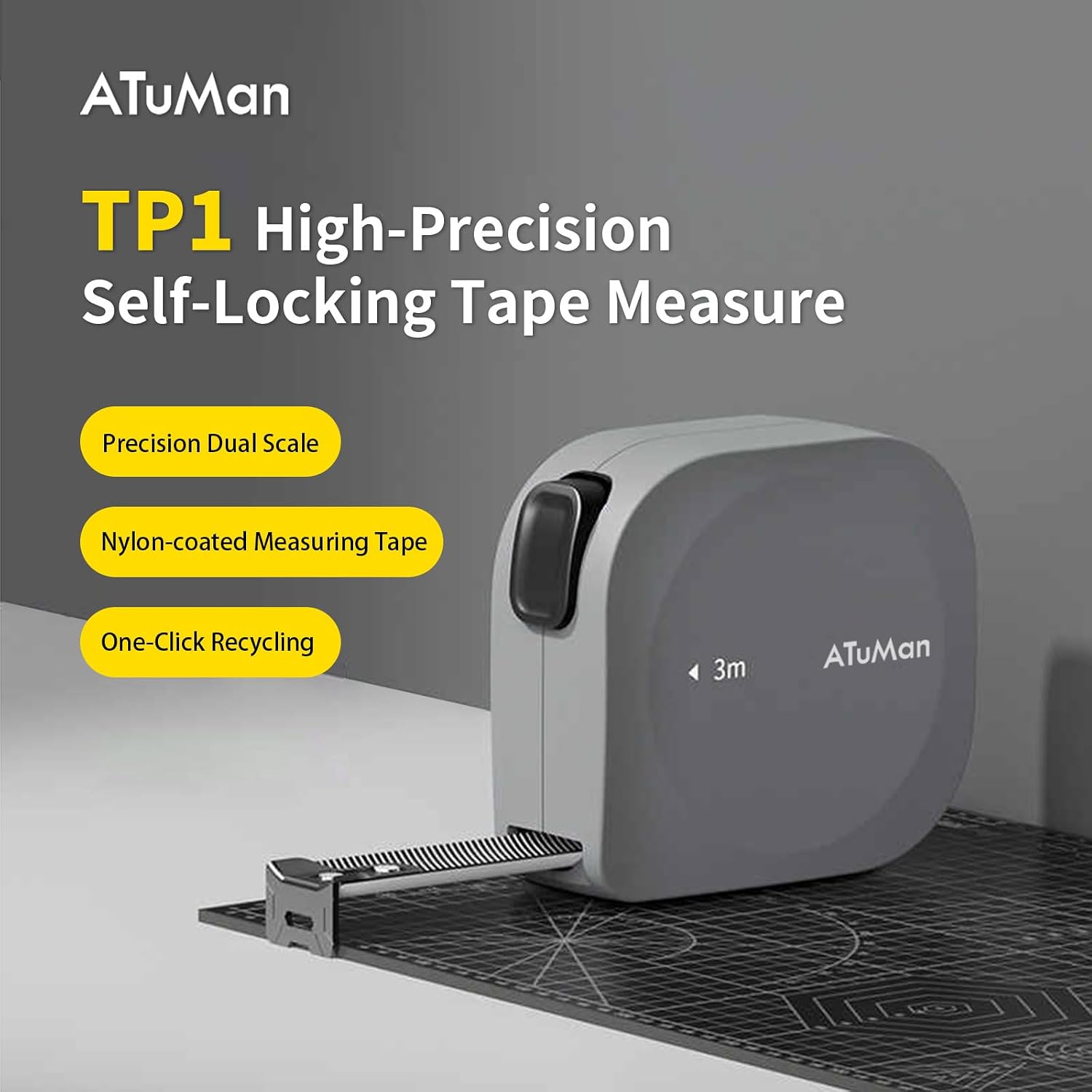 Mini Retractable Tape Measure