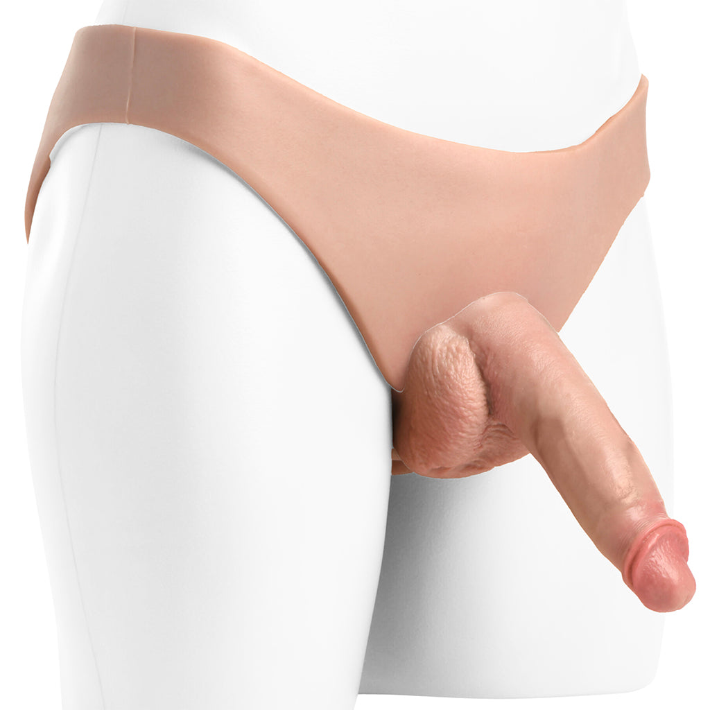 Series 6 Inch Hollow Silicone Harness