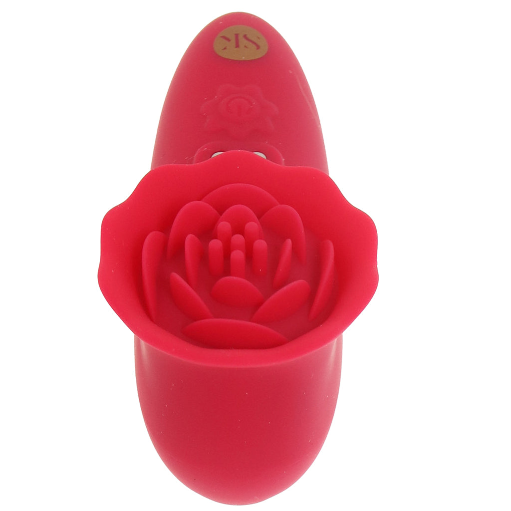 Kisses Playful Petal Finger Vibe