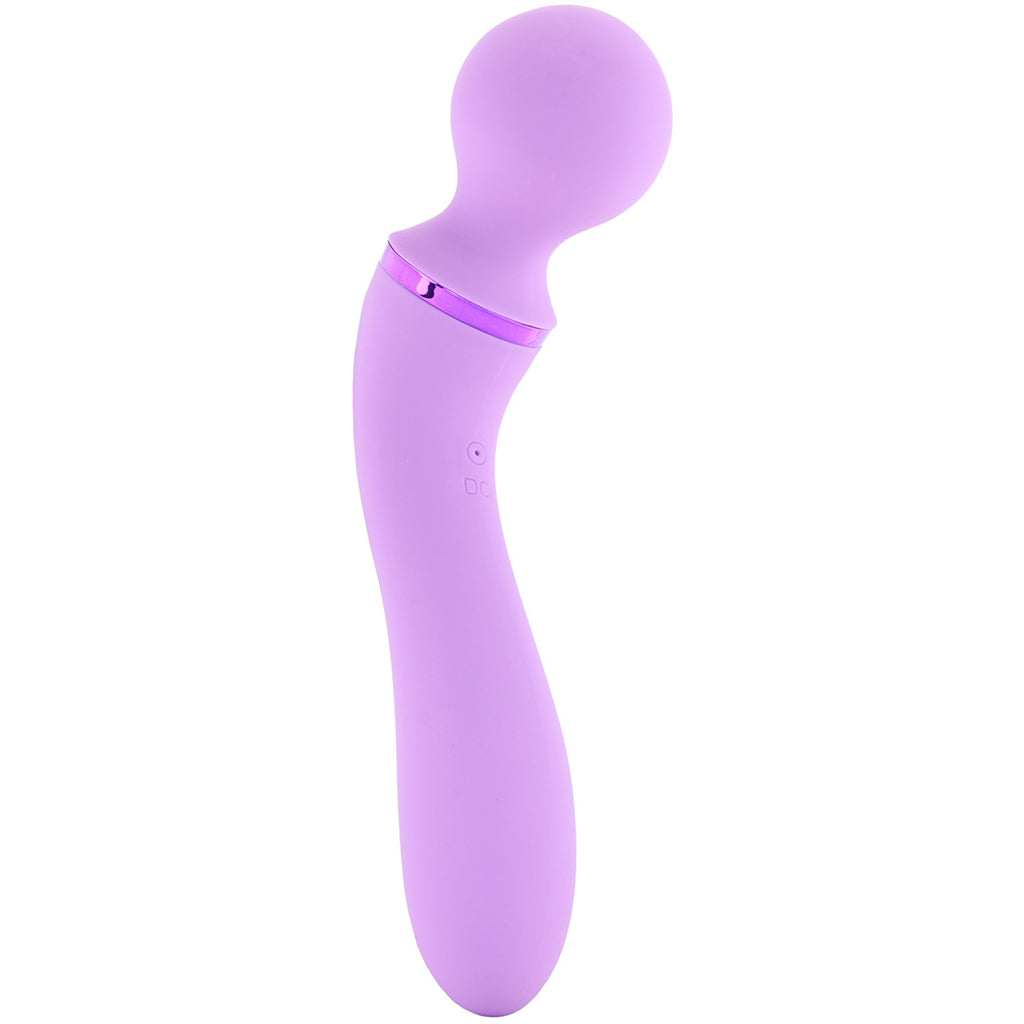 For Her Duo Wand Massage-Her in Purple
