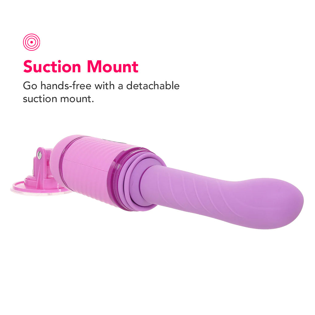 For Her Love Thrust-Her Vibe in Purple