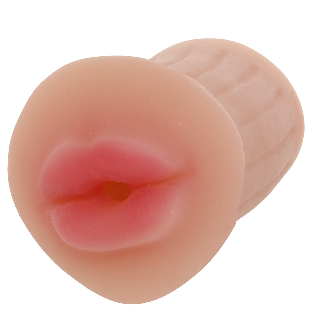 Raw The Grip Mouth Stroker in Tan