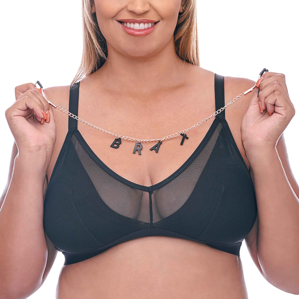 & Mischief Brat Charmed Nipple Clamps