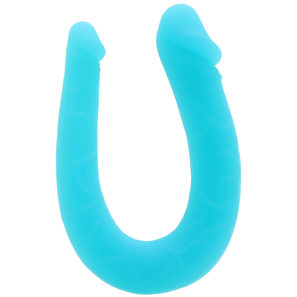 AC/DC Double Dildo in Teal