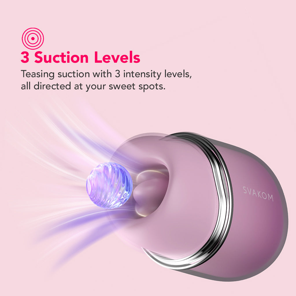 Dual-Action Licking & Suction Stimulator