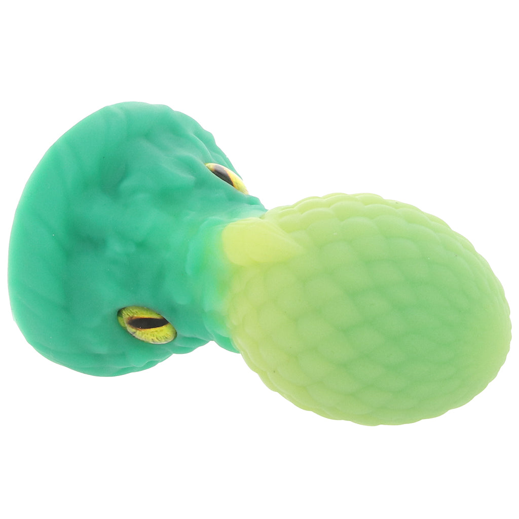 Cocks Eye of the Dragon Silicone Plug in Green