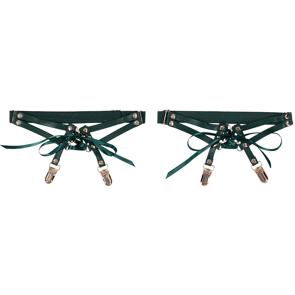 & Mischief Indica Lace Up Garters