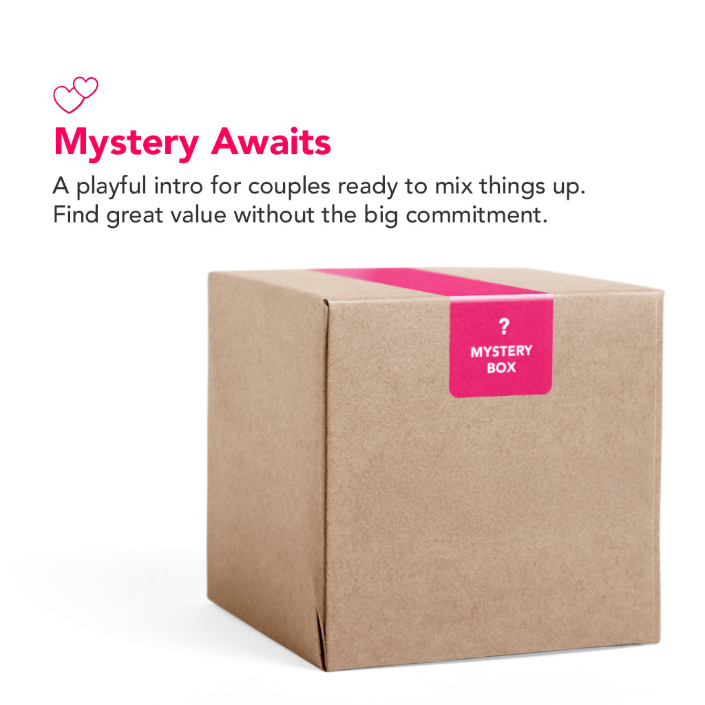 PinkCherry Starter Couples Mystery Box