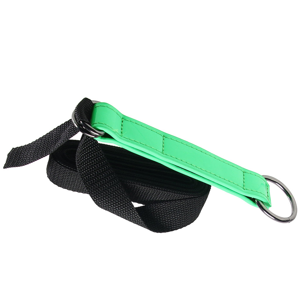 Play Things Bed Restraint Straps in Neon Green