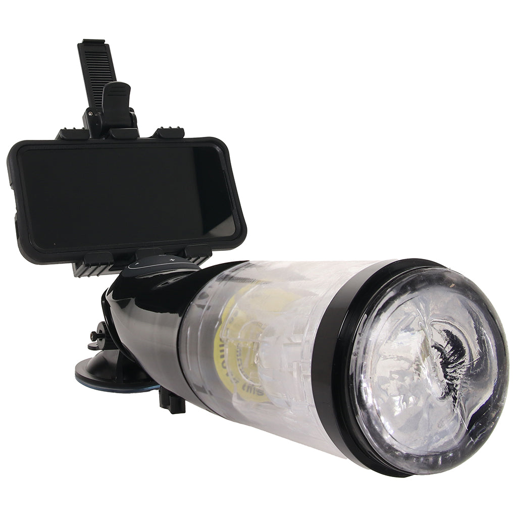 Mega-Bator Ass in Black/Clear