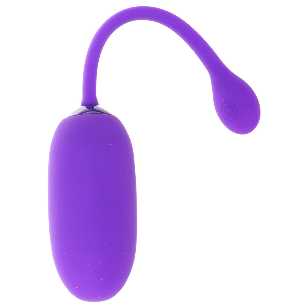 Rechargeable Silicone Kegel Ball in Purple