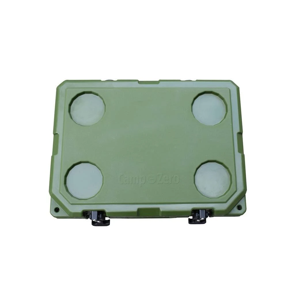 Camp-Zero CZ20L-DG 21 Qt. 20 LTR Premium Cooler Army Green