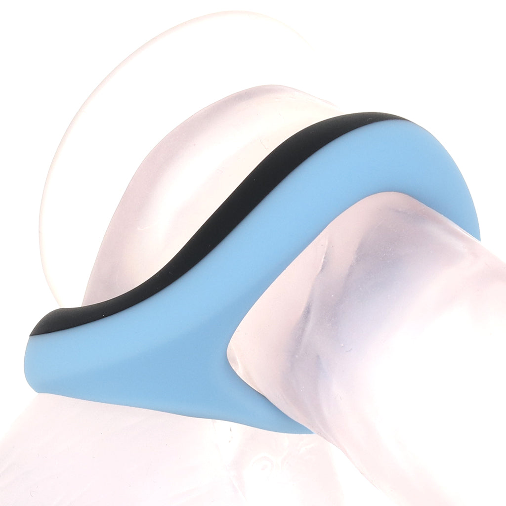 Solid The Code C-Ring and Bandana Set in Light Blue