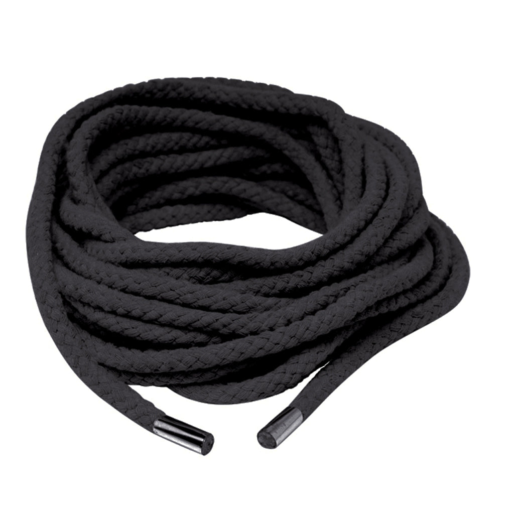Fantasy Series 35 Foot Japanese Silk Rope in Black