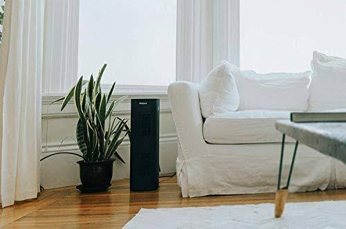 Whirlpool WPT80B Whispure Large Tower Air Purifier - Slate Black