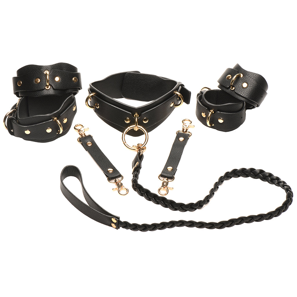 Bliss Lover's Restraints Set in Black