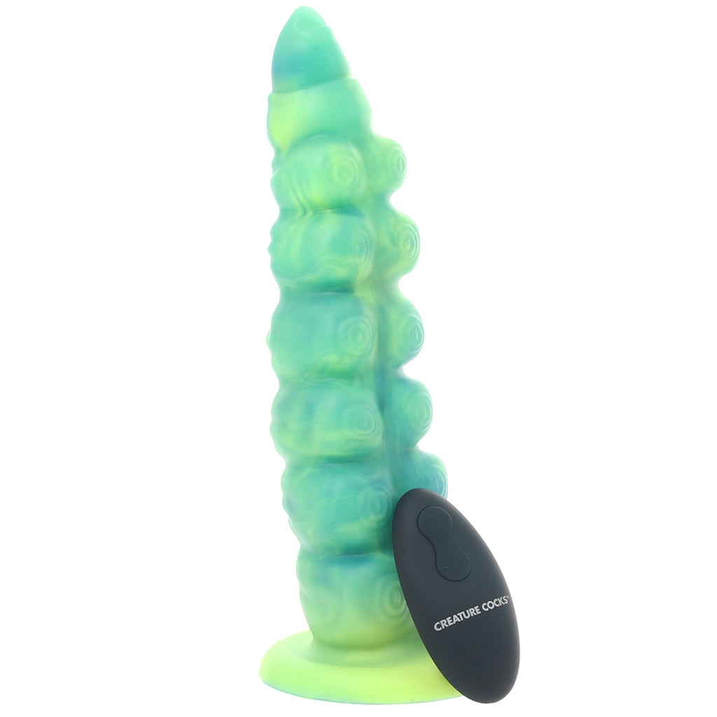 Cocks Squirmer Thrusting & Vibrating Dildo