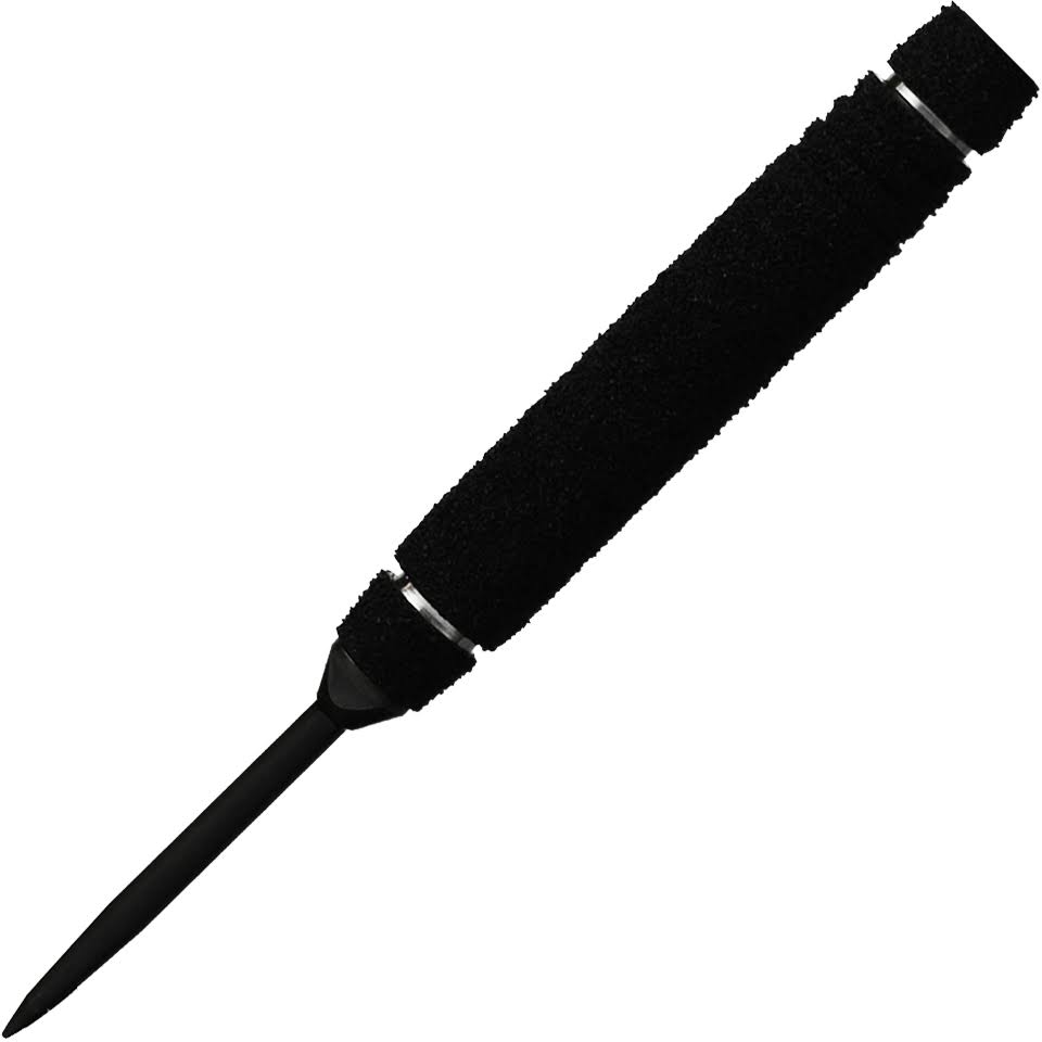 Bottelsen 25SD5 Hammer Head Steel Tip 95 Percent Tungsten Devastators Black Steal 25 Gram Dart Shark Skin Grip
