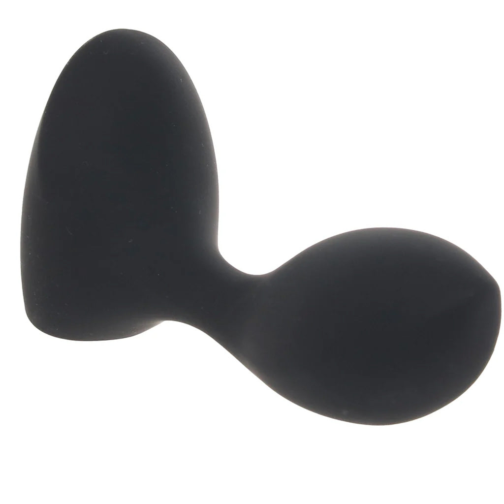Backdoor Lover Plug Vibe in Black