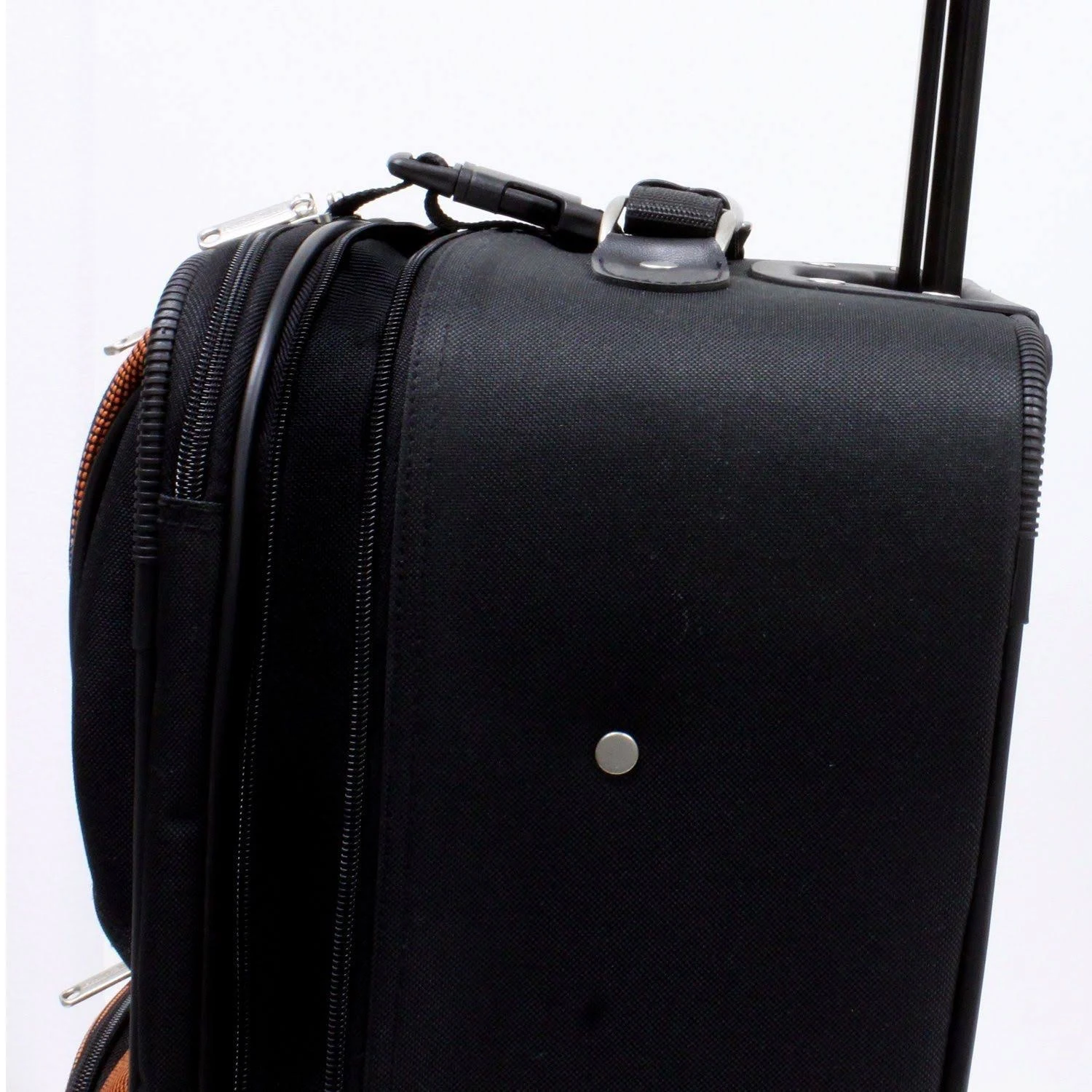 Traveler&s Choice Amsterdam Expandable Rolling Upright - 29x22 - Navy