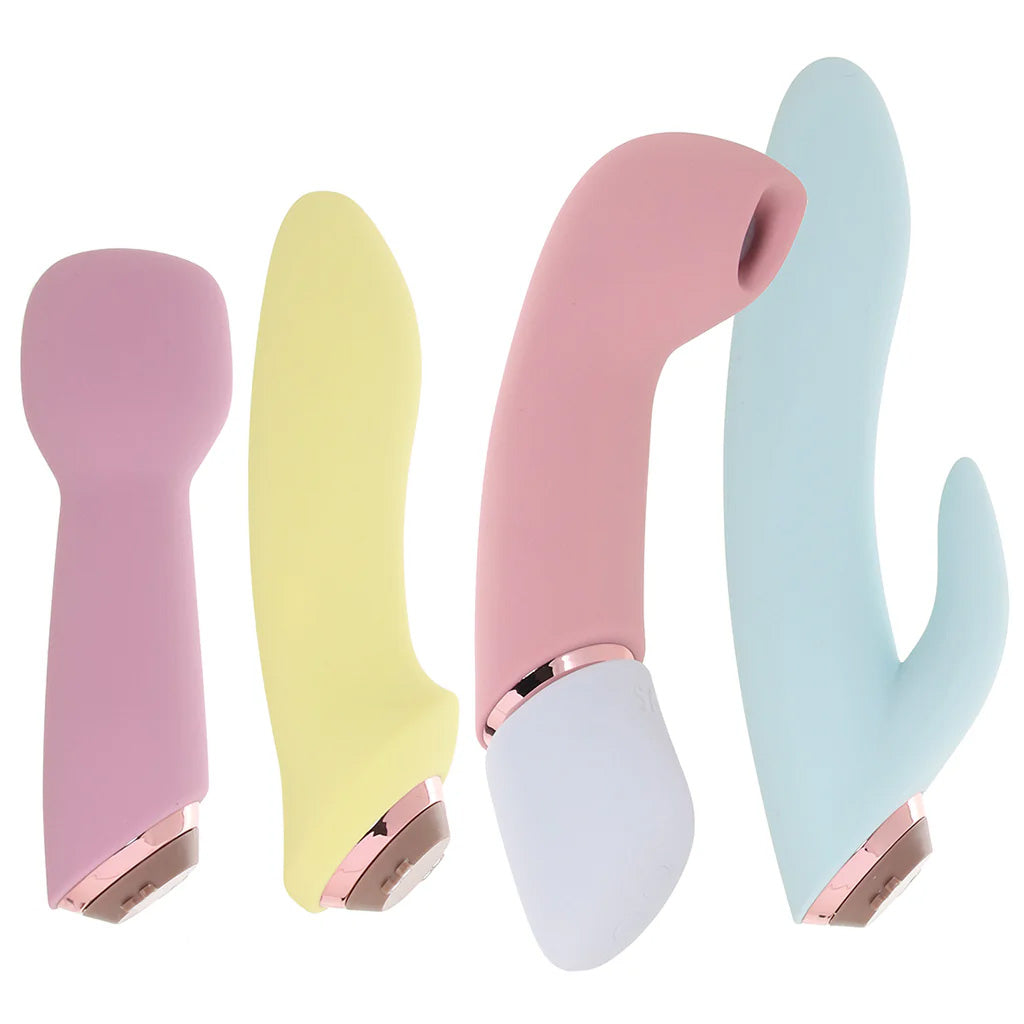 Marvelous Four Air Pulse + Vibe Set in Assorted